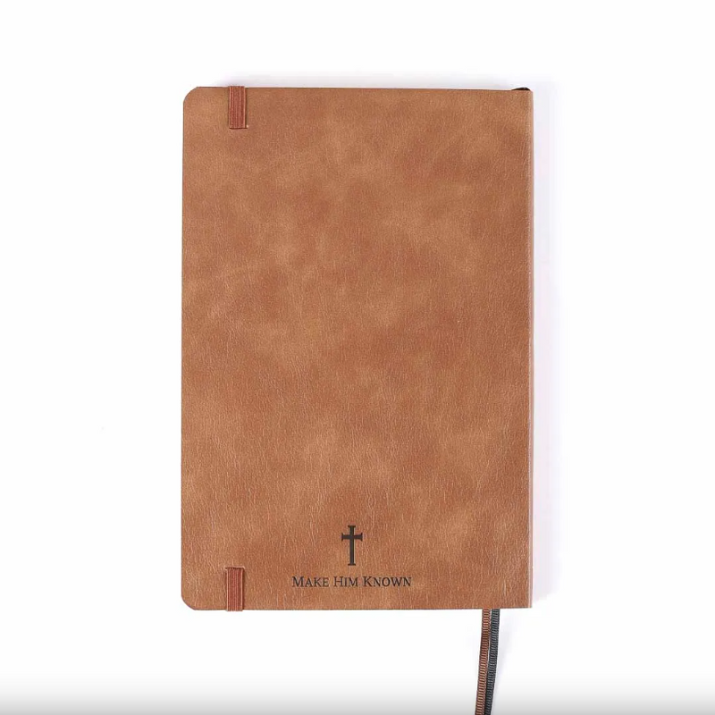 Wineskin Journal Tan Softcover