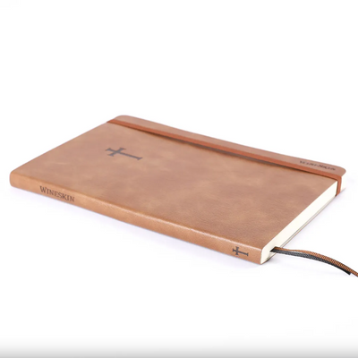 Wineskin Journal Tan Softcover