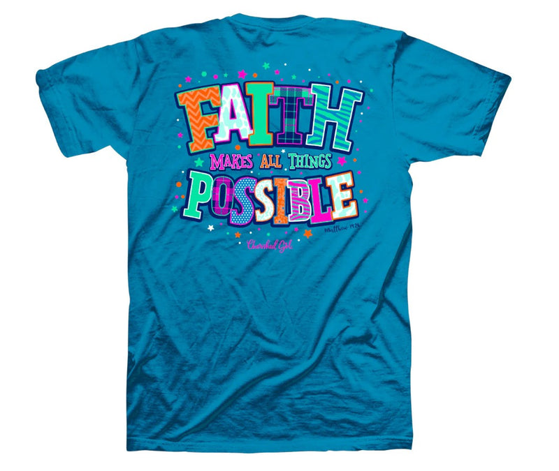 Cherished Girl Possible T-Shirt, XLarge