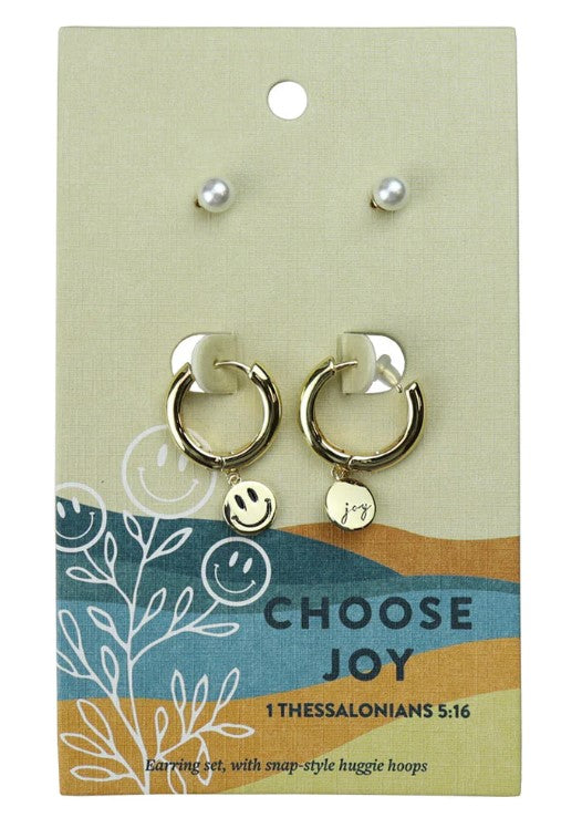 Choose Joy Earrings