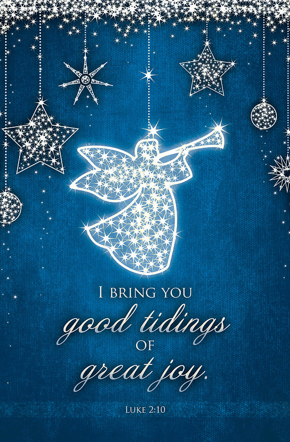 Christmas Good Tidings Bulletin (pack of 100)