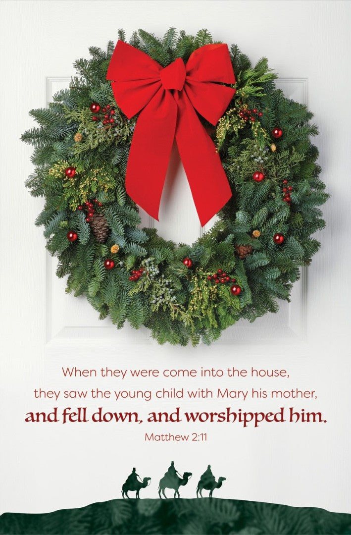 Christmas Fell Down and Worshipped Bulletin (pack of 100)