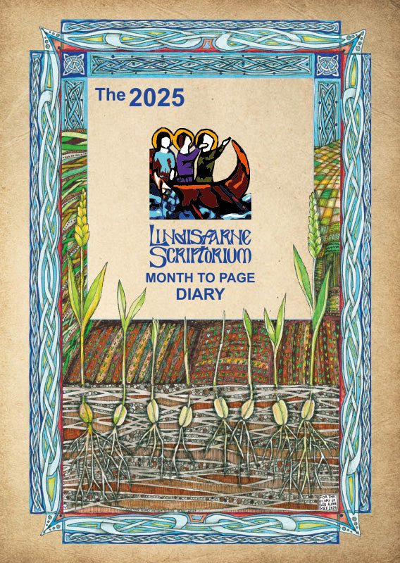 2025 Lindisfarne Scriptorium Monthly Planner / Diary