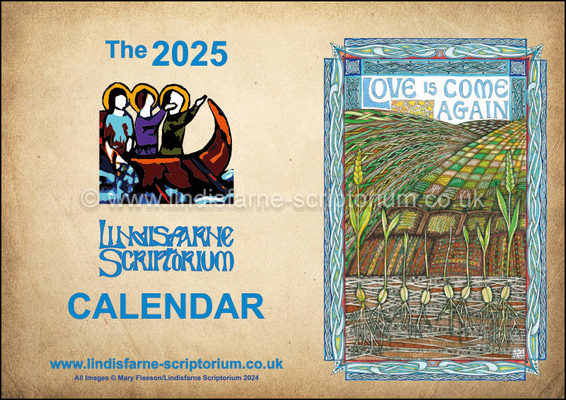 2025 Lindisfarne Scriptorium Art Calendar