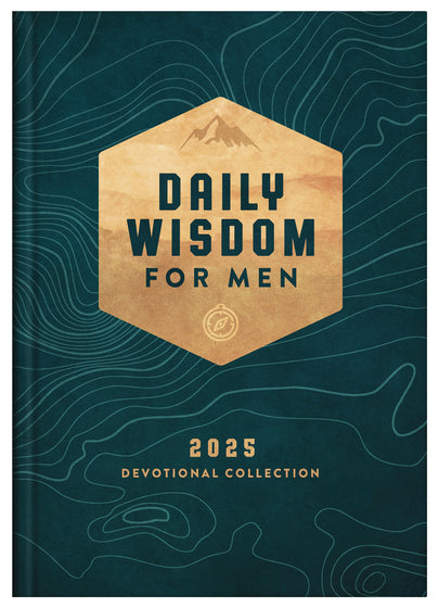 Daily Wisdom For Men 2025 Devotional