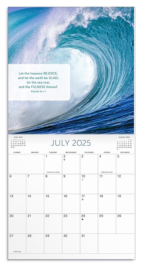 2025 Bible Verses, Valley Calendar