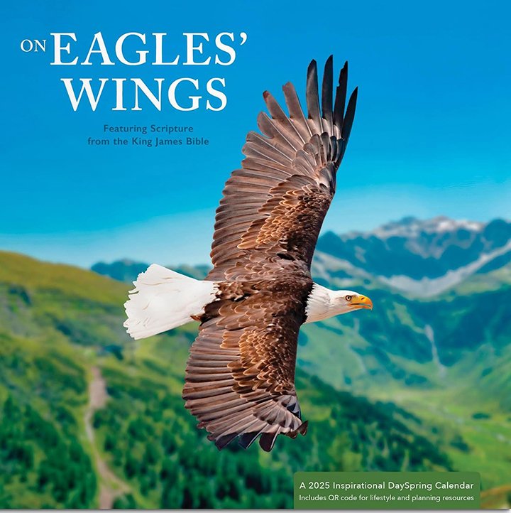 2025 On Eagles' Wings Calendar Revived