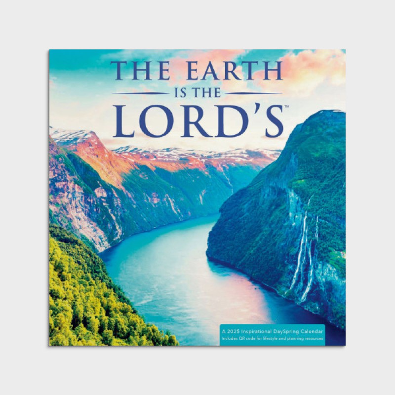 2025 The Earth Is The Lord's Calendar Revived