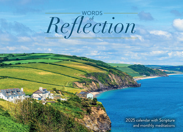 2025 Calendar: Words Of Reflection