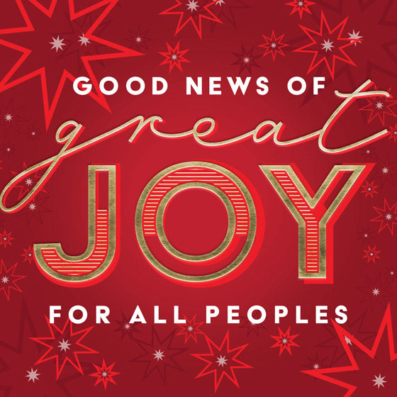 Compassion Charity Christmas Cards: Good News Of Great Joy