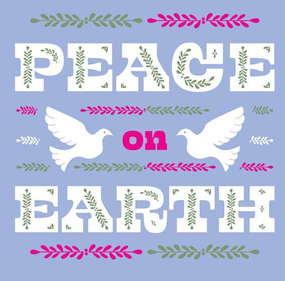 Christmas Boxed Cards: Peace/Light (Pack Of 16)