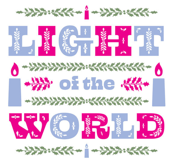 Christmas Boxed Cards: Peace/Light (Pack Of 16)