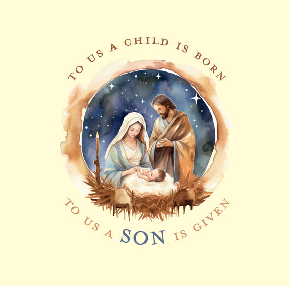 Christmas Boxed Cards: Immanuel (Pack Of 16)