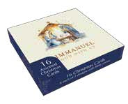 Christmas Boxed Cards: Immanuel (Pack Of 16)