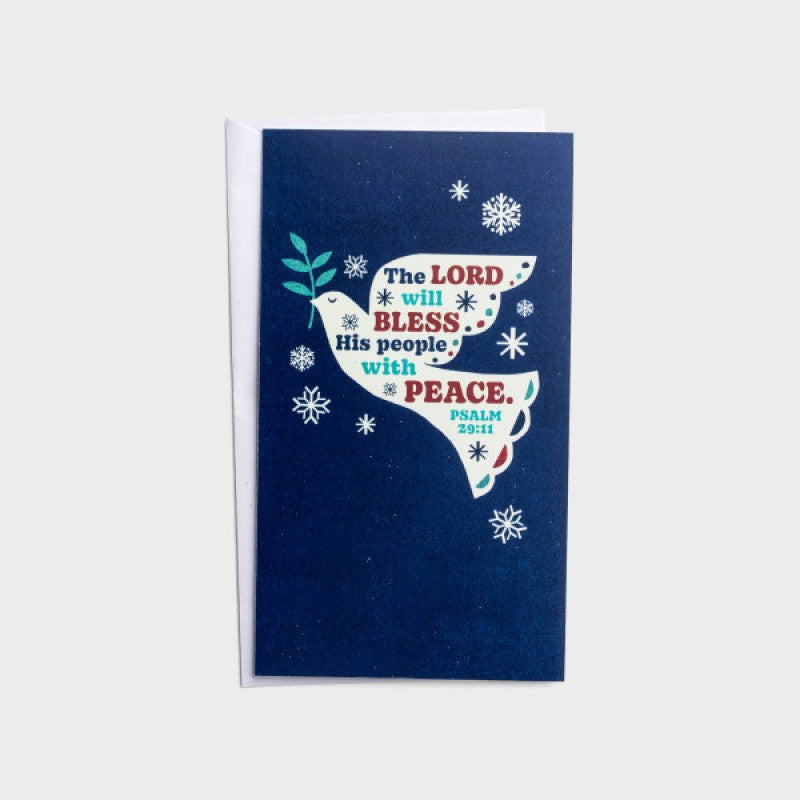 Christmas Boxed Cards: Peace Dove (Pack Of 16)