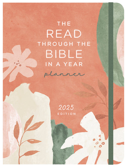 2025 Planner: Read Through The Bible In A Year