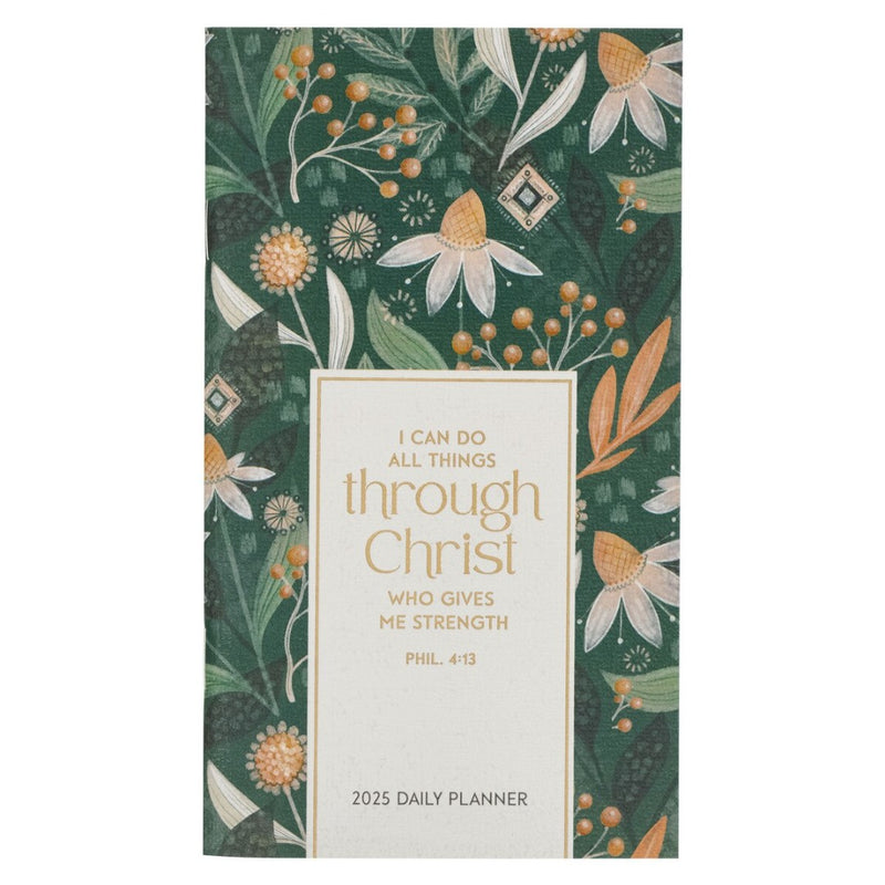 2025 Small Planner: I Can Do Everything Through Christ