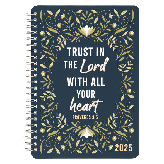 2025 Wirebound Planner: Trust In The Lord