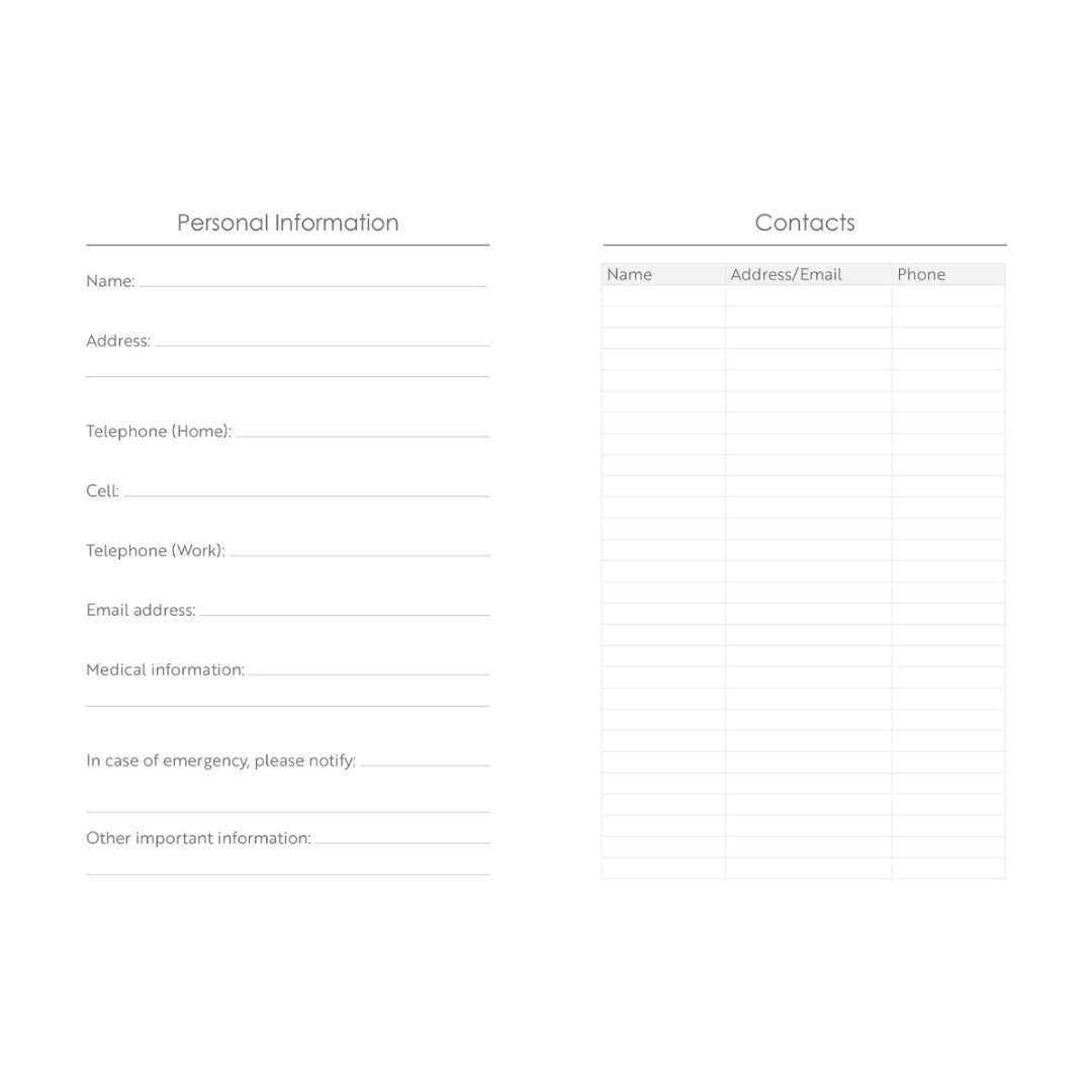 2025 Wirebound Planner: Be Still & Know