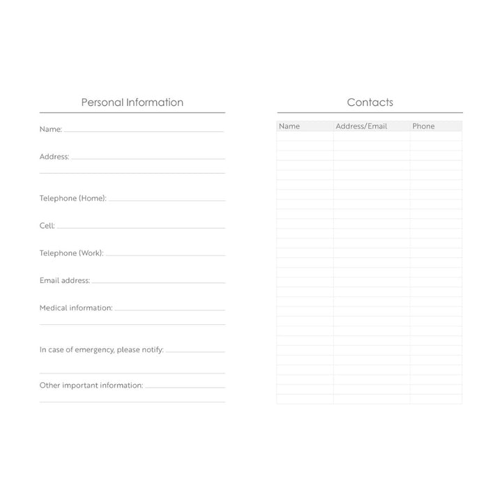 2025 Wirebound Planner: Be Still & Know