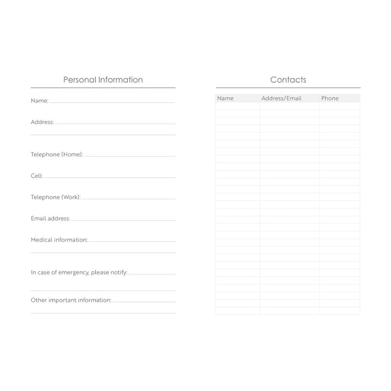 2025 Wirebound Planner: Be Still & Know