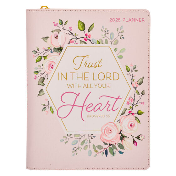 2025 Planner: Trust In The Lord