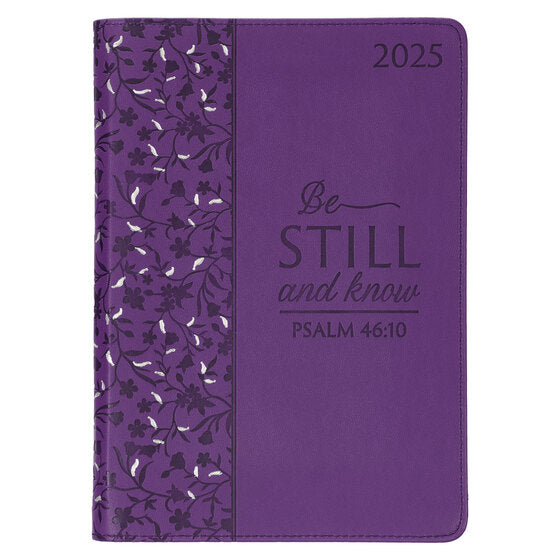 2025 Planner: Be Still And Know