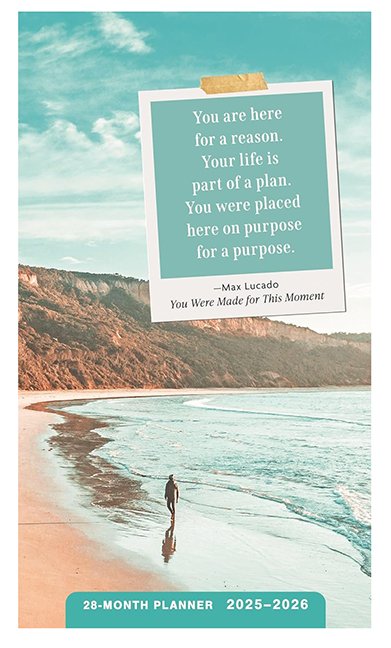 2025 28 Month Planner: Max Lucado