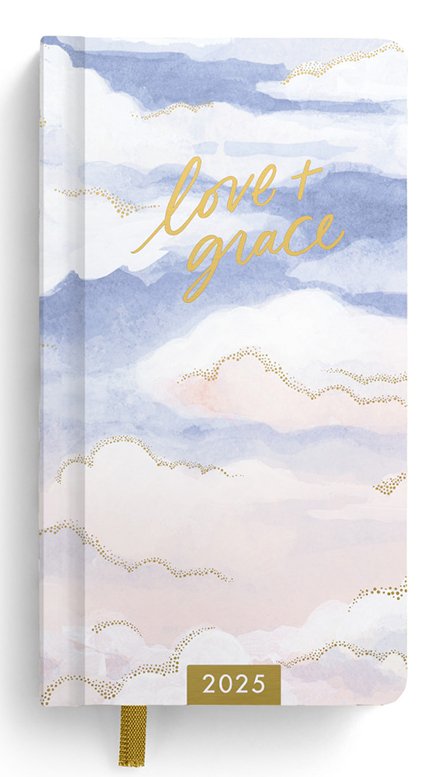 2025 Pocket Planner: Love & Grace