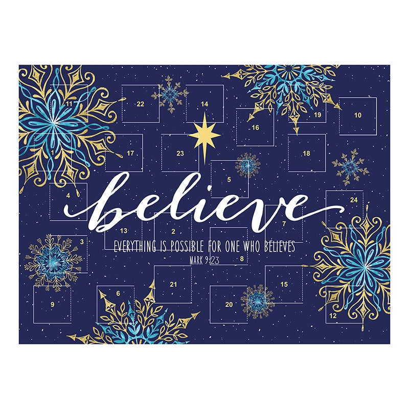 Believe Advent Calendar