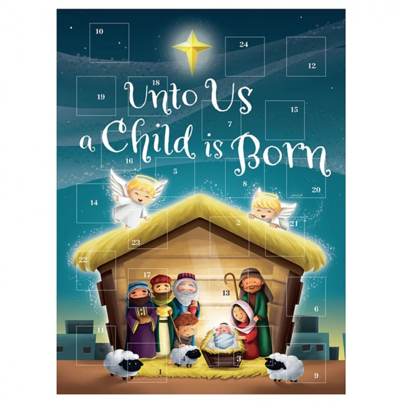 Unto Us A Child Is Born Advent Calendar