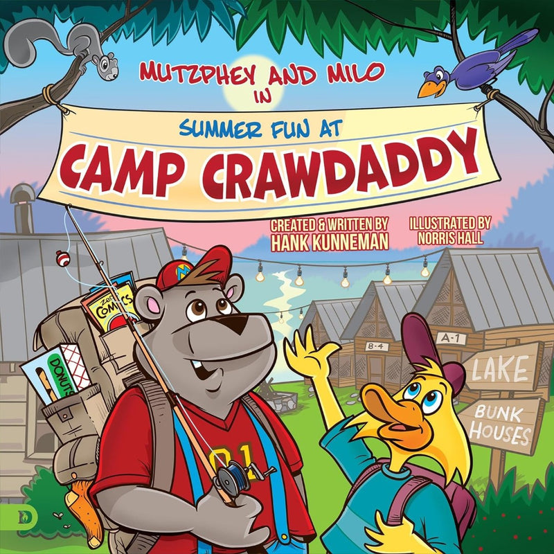 Mutzphey & Milo in Summer Fun at Camp Crawdaddy