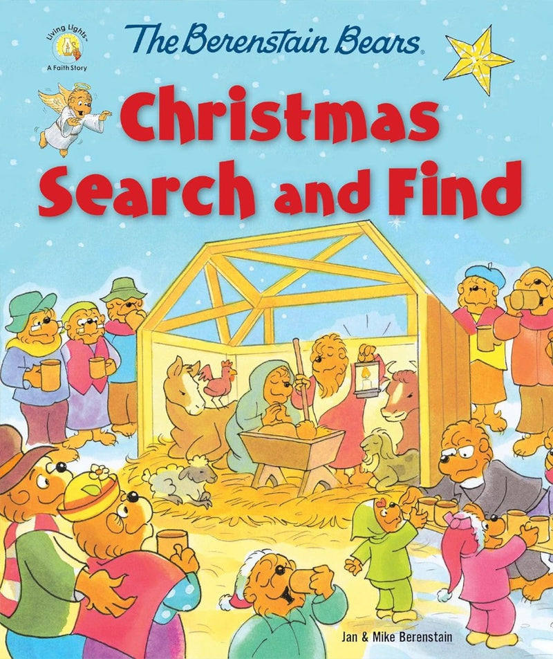 Berenstain Bears Christmas Search and Find