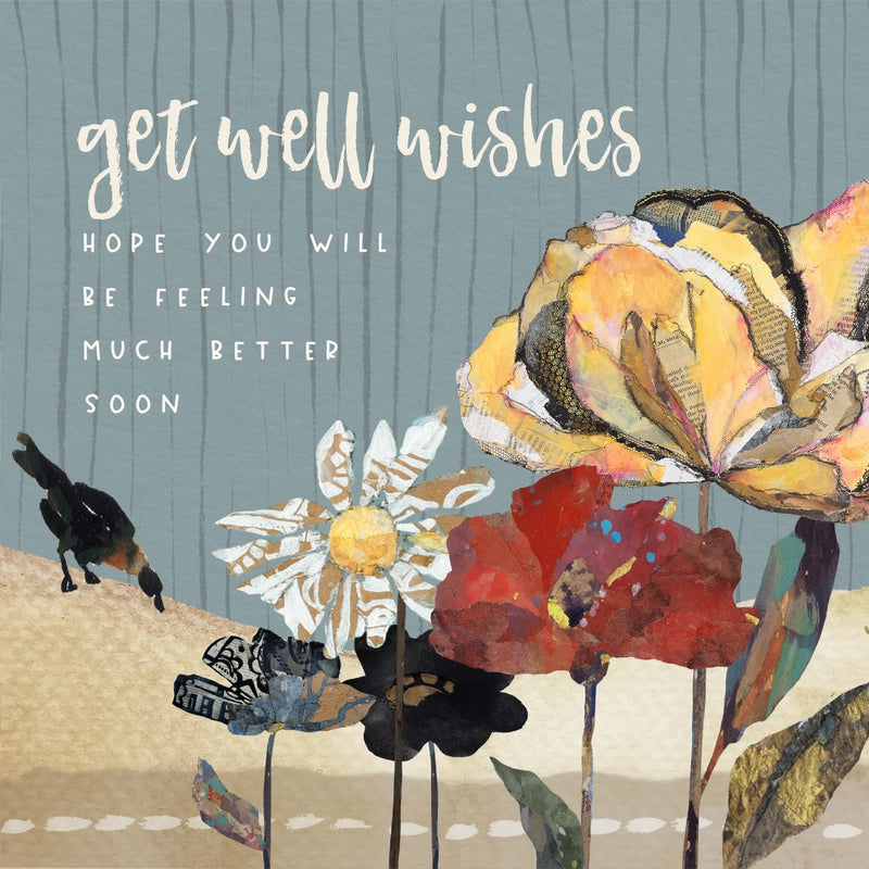 Get Well Wishes. Hope You Will Be Feeling Much Better Soon.