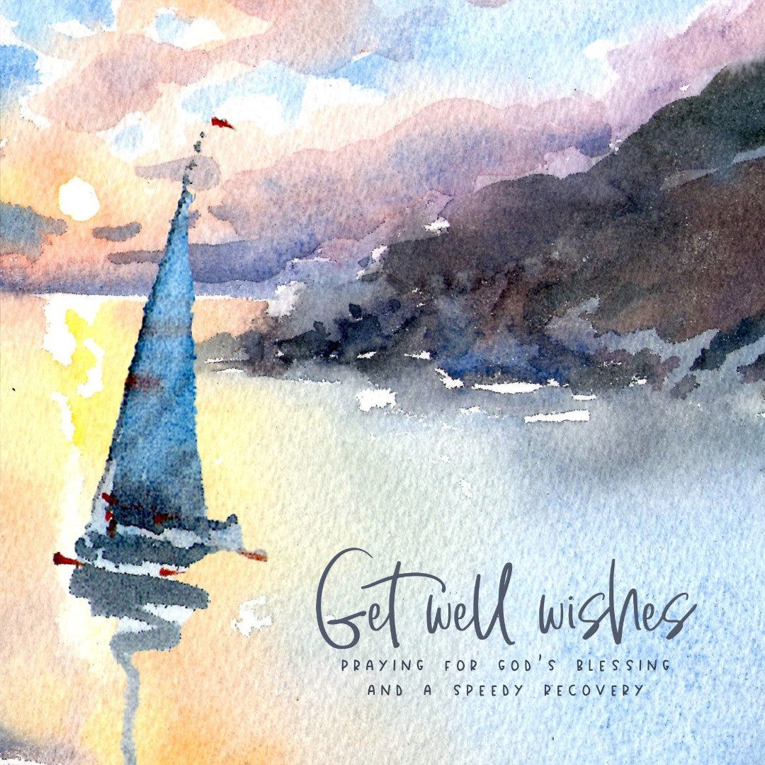 Get Well Wishes - Greeting Card