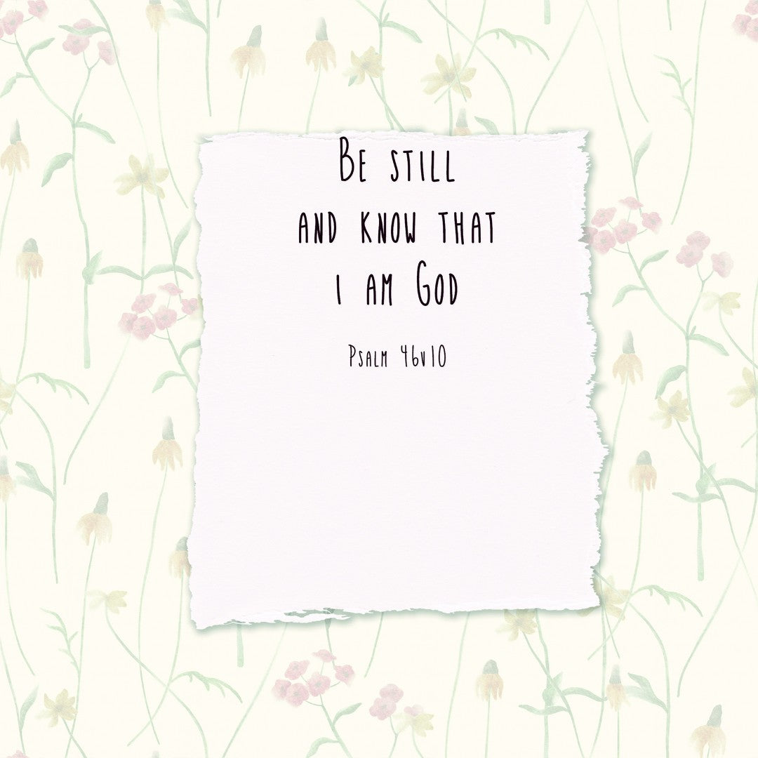 Be Still, My Soul Hymn - Greeting Card