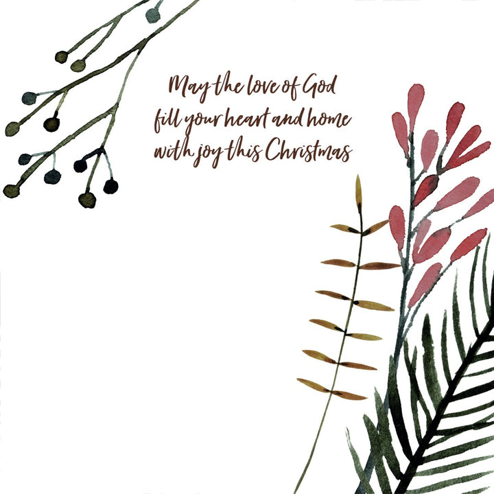 For Unto You Is Born This Day - Christmas Card