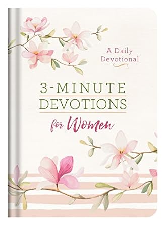 3-Minute Devotions For Women