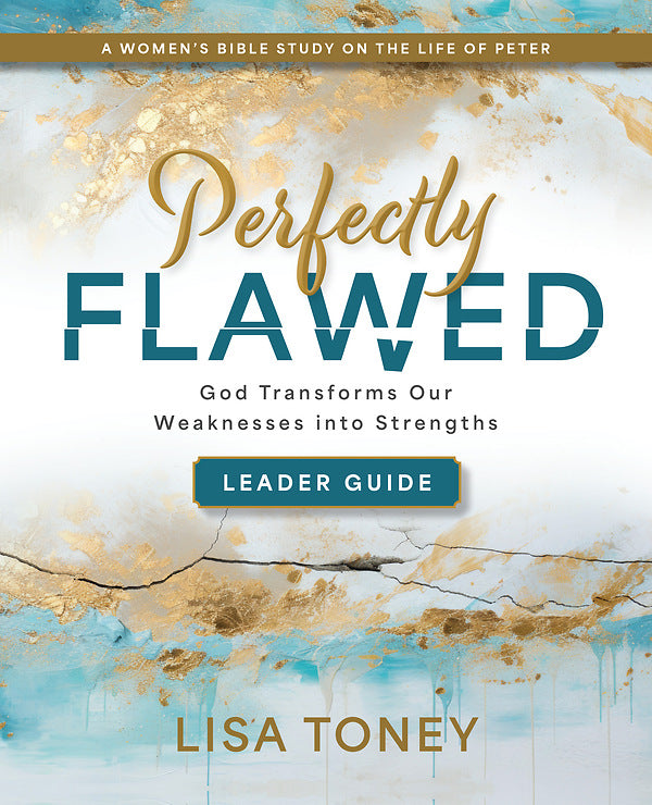 Perfectly Flawed Women's Bible Study Leader Guide