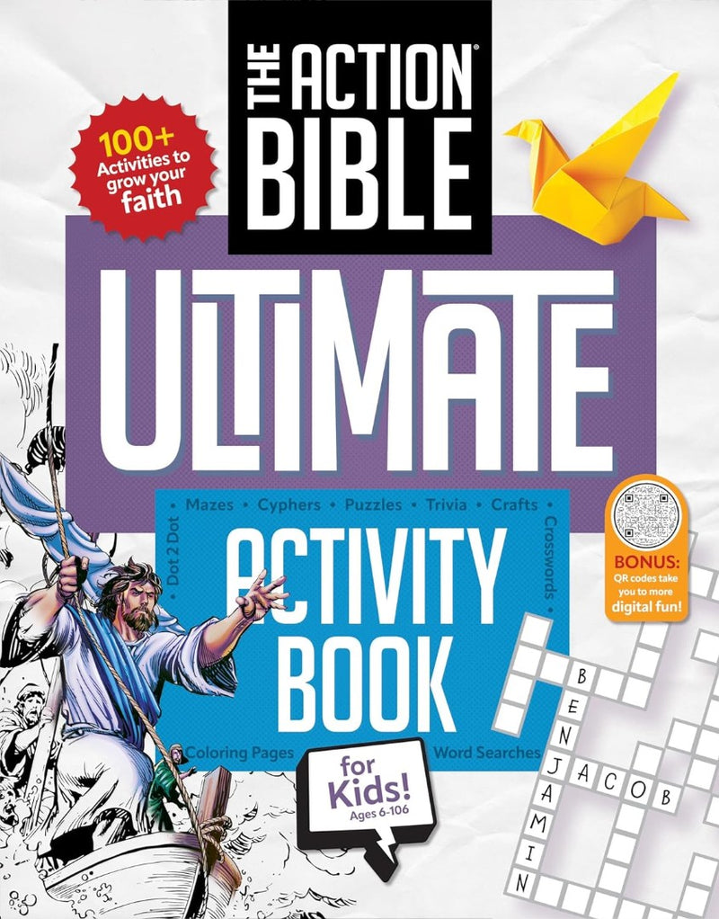 The Action Bible Ultimate Activity Book for Kids