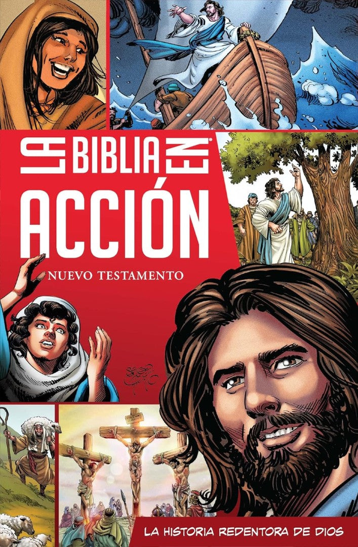 Biblia en Accion Nuevo Testamento, La