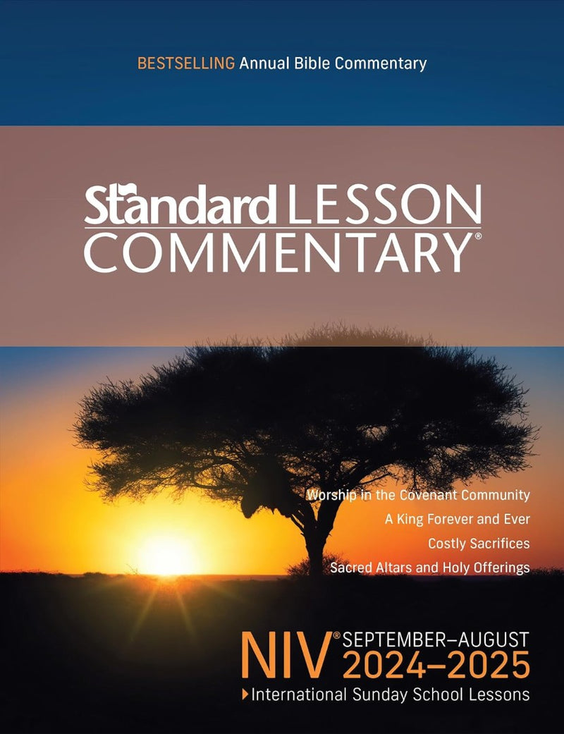 NIV Standard Lesson Commentary Deluxe Edition 2024-2025