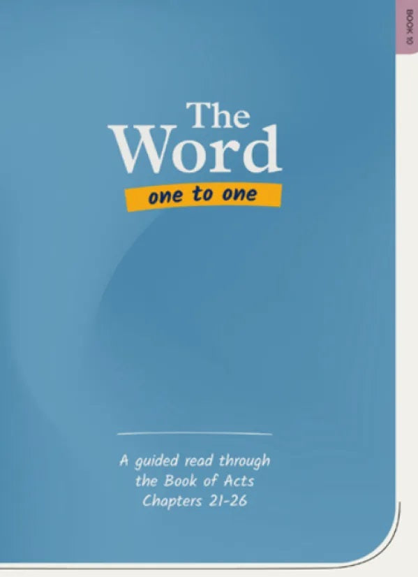 The Word One to One Acts Book 10