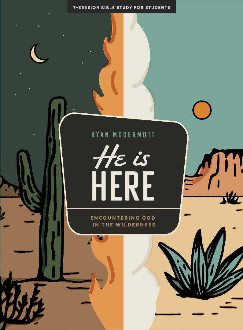 He is Here Teen Bible Study Book