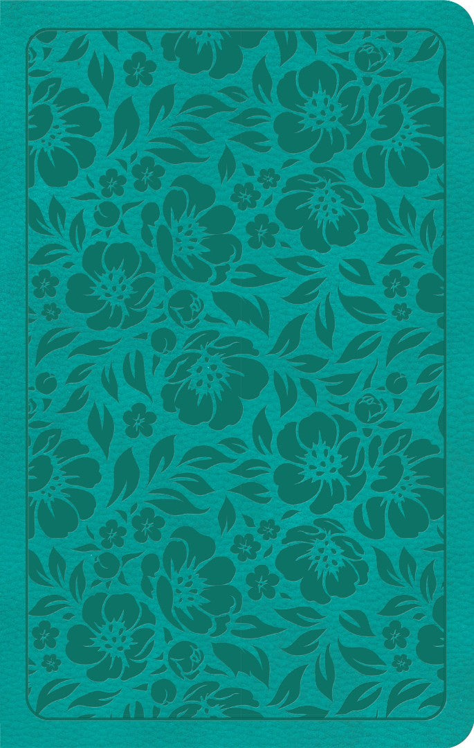 KJV Personal Size Bible, Teal