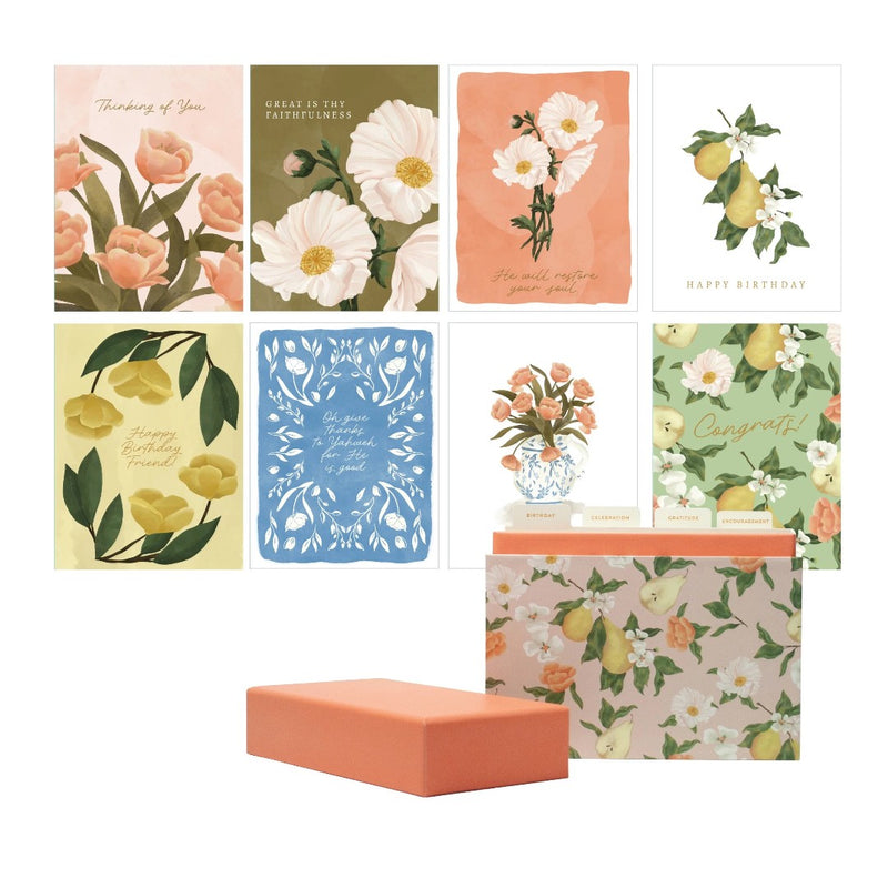 Bountiful Blessings Assorted Card Set (pack of 20)