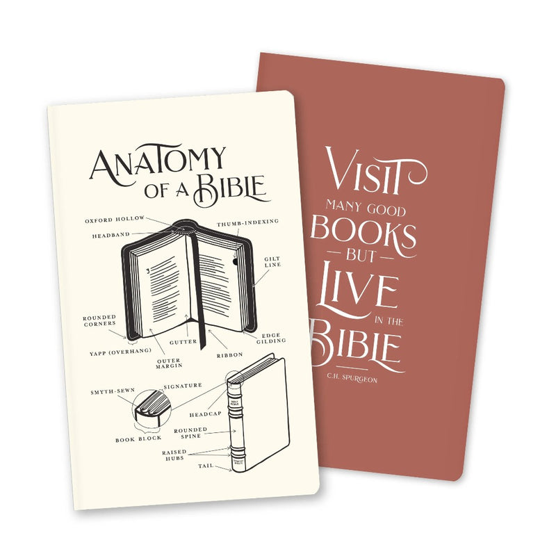 Bible Nerd Journal (pack of 2)