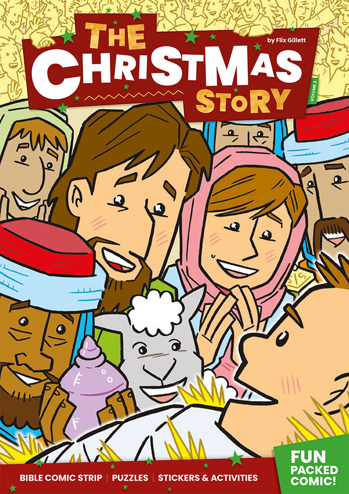 The Christmas Story Comic (pack of 20)