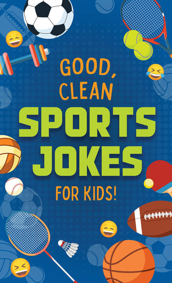 Good, Clean Sports Jokes For Kids!