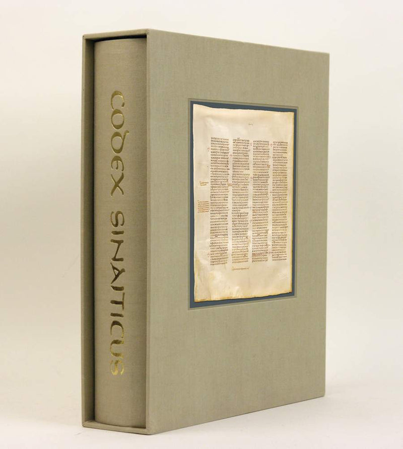 Codex Sinaiticus with Slipcase: Facsmile Edition